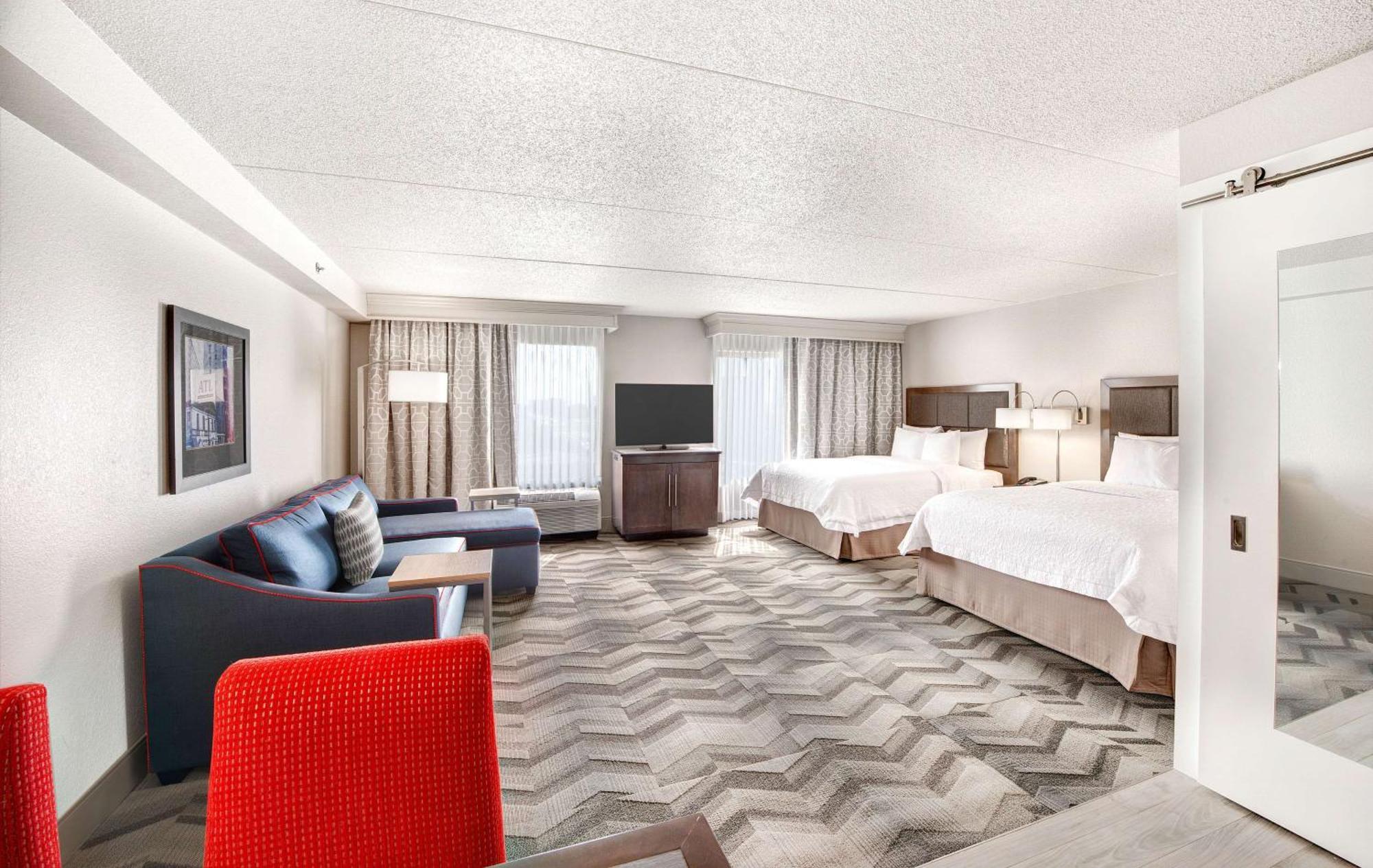 Hampton Inn & Suites Atlanta-Galleria Extérieur photo