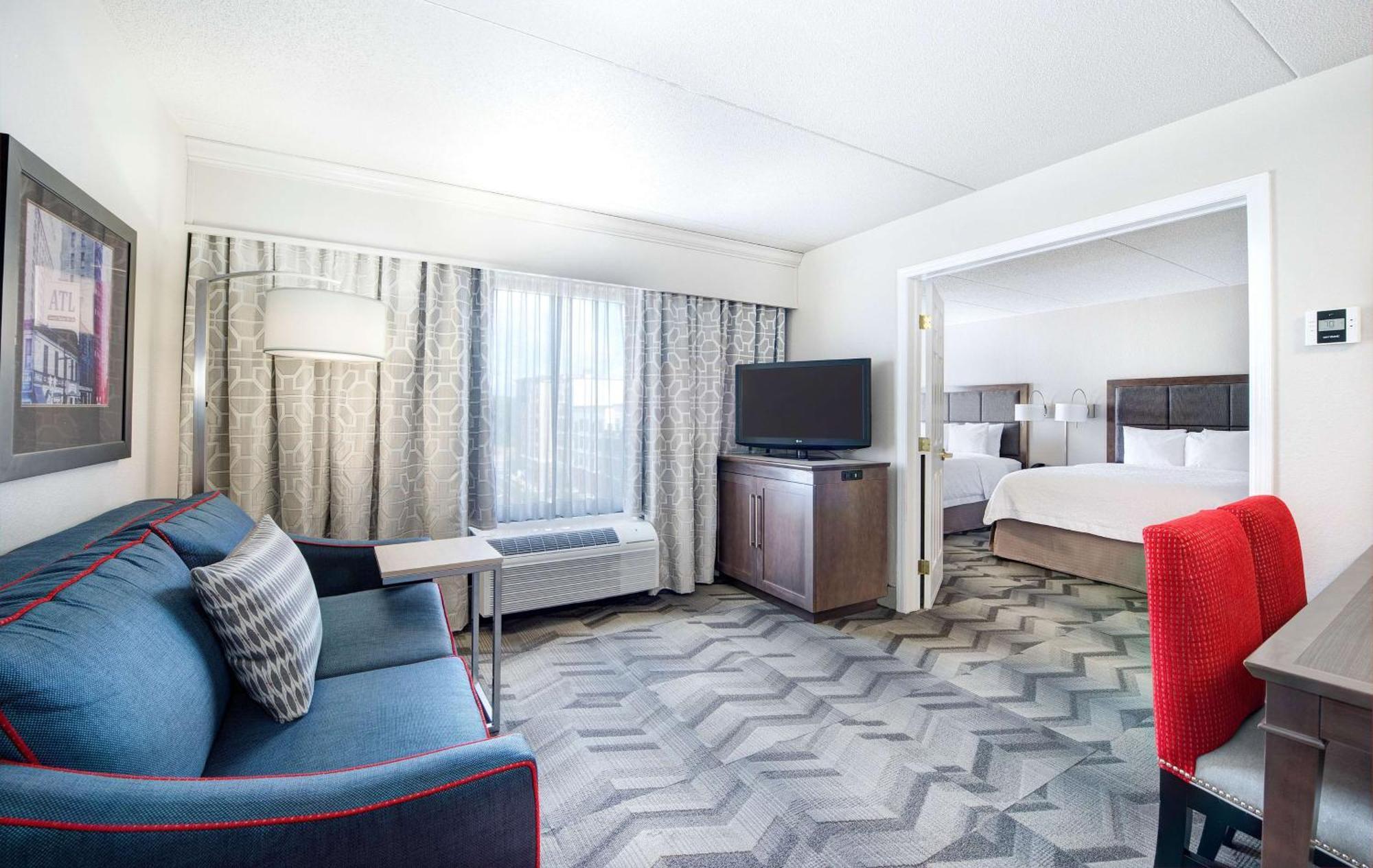 Hampton Inn & Suites Atlanta-Galleria Extérieur photo