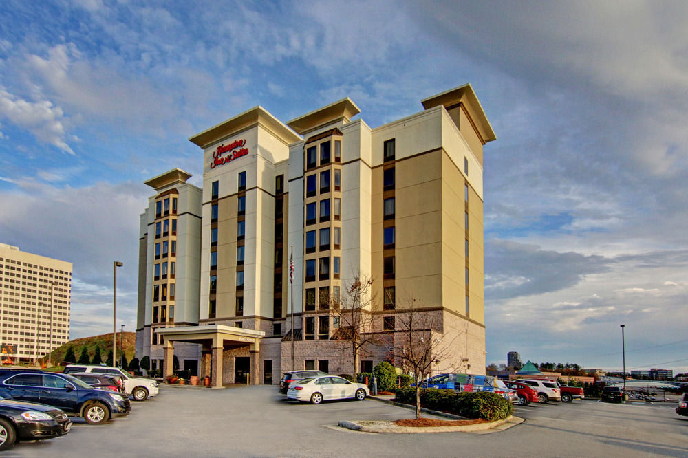 Hampton Inn & Suites Atlanta-Galleria Extérieur photo